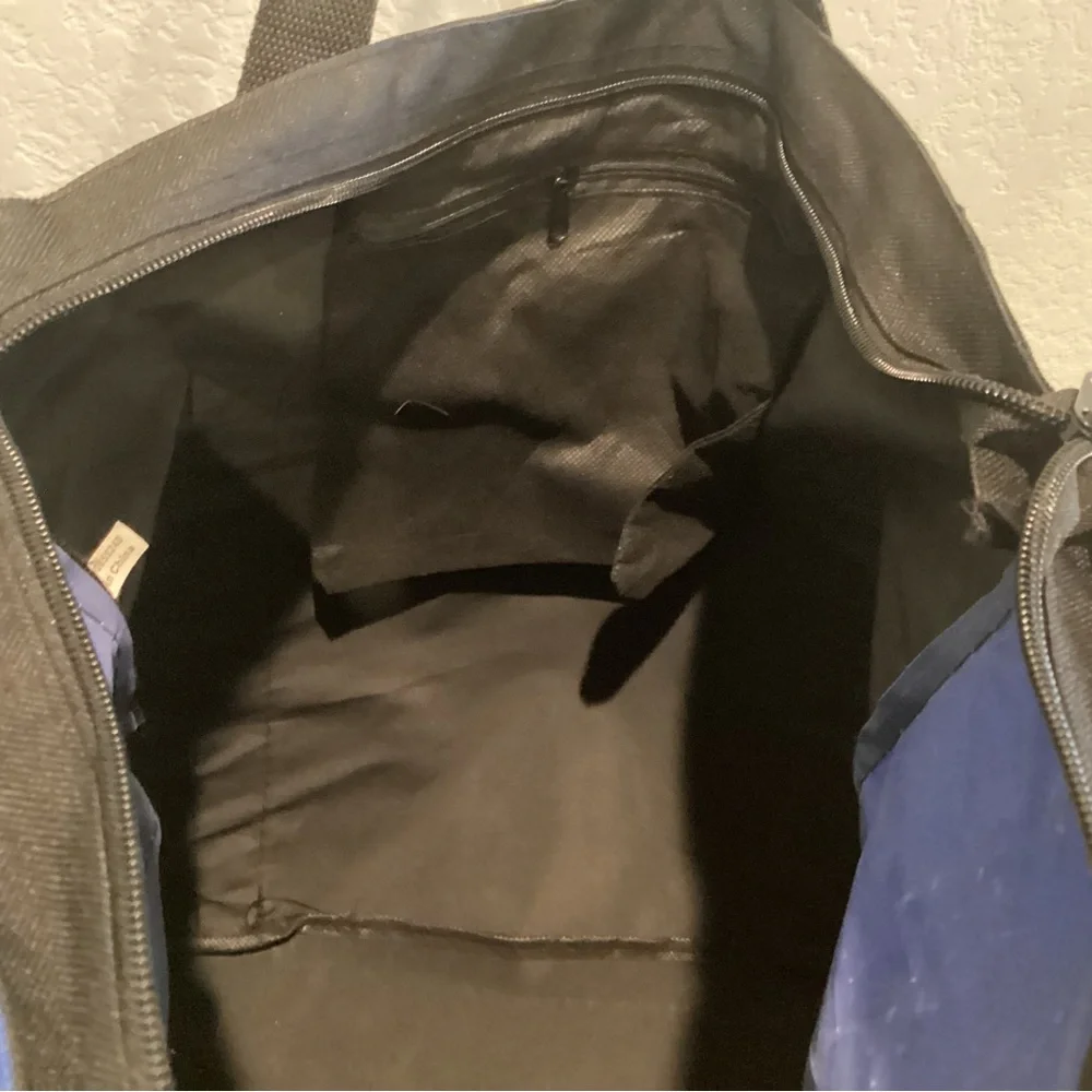 Blue and Black Tote Bag Lamar FFA